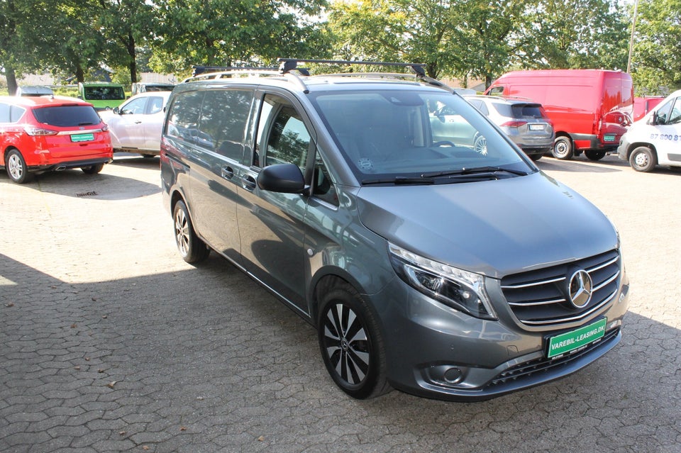 Mercedes Vito 116 2,0 CDi Complete aut. L RWD