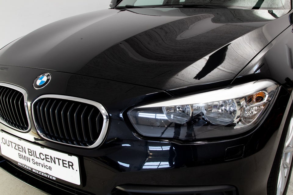 BMW 118d 2,0 Advantage aut. 5d