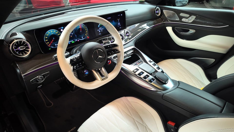 Mercedes AMG GT 63 4,0 S E Performance aut. 4Matic 4d