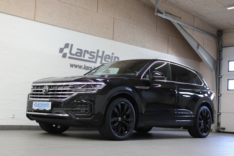 VW Touareg 3,0 TDi 286 R-line aut. 4Motion Van 5d