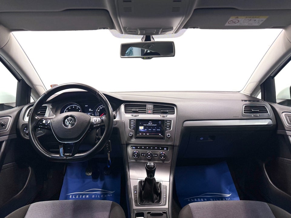 VW Golf VII 1,4 TSi 122 Edition 40 BMT 5d