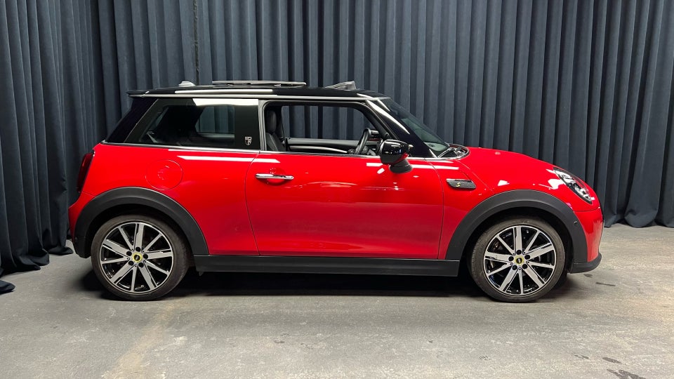 MINI Cooper SE Yours Trim 3d