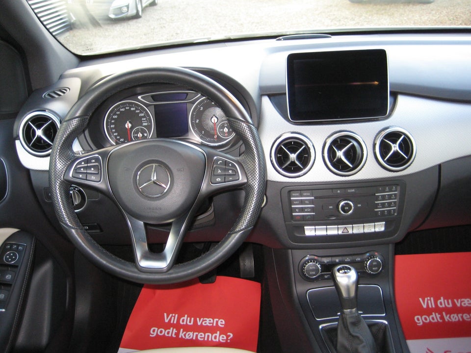 Mercedes B200 2,2 CDi Business 5d