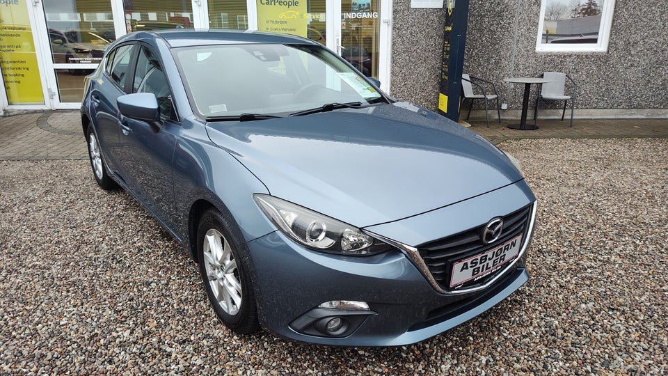 Mazda 3 2,0 SkyActiv-G 120 Vision 5d