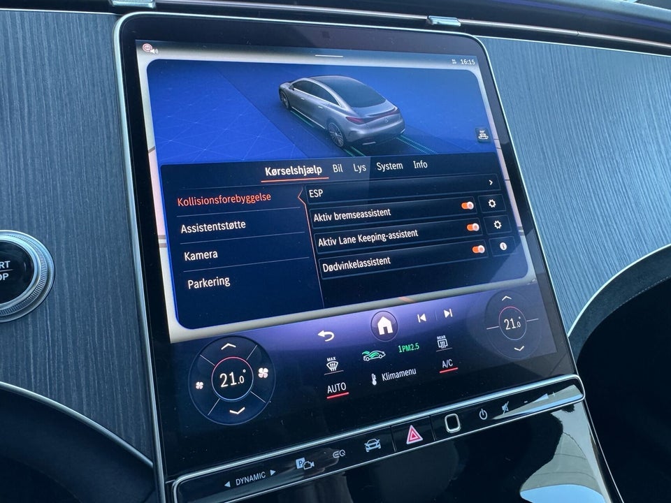 Mercedes EQE300 AMG Line 4d