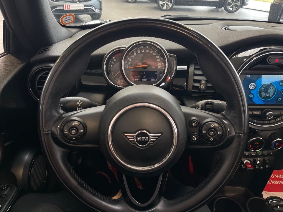 MINI Cooper 1,5 Cabriolet aut. 2d