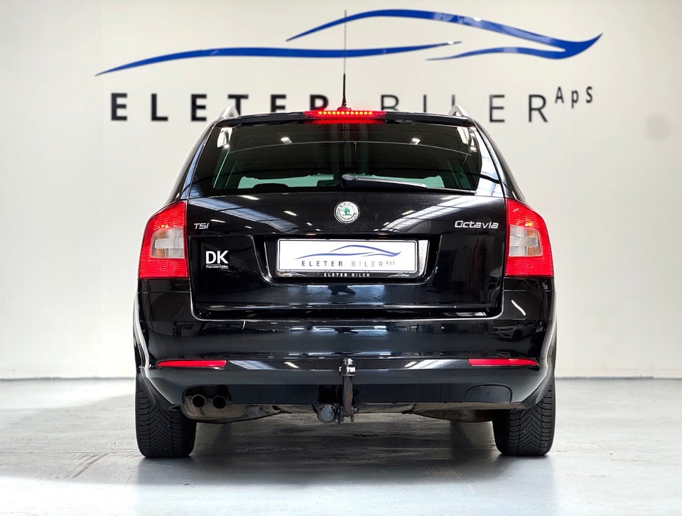 Skoda Octavia 1,4 TSi 122 Elegance Combi DSG 5d