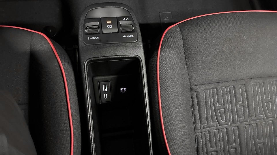 Fiat 500e 24 Action 3d