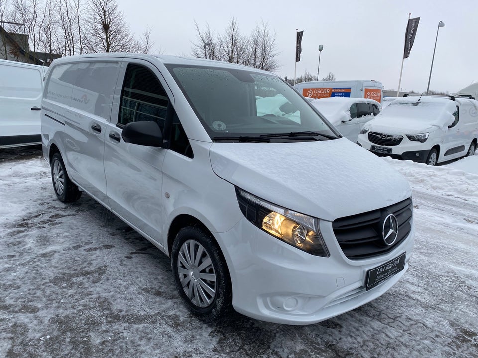 Mercedes Vito 114 2,0 CDi Kassevogn aut. L RWD