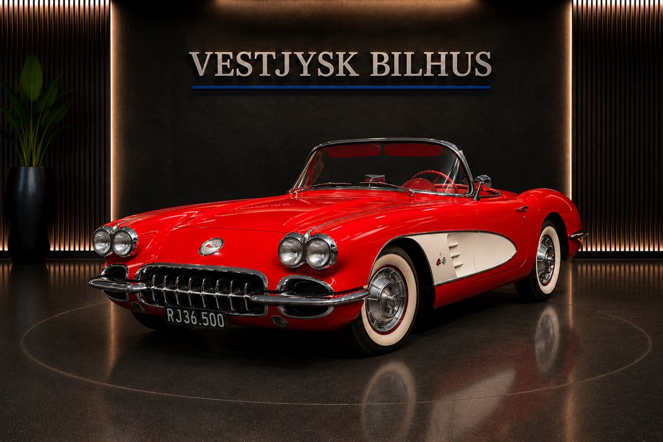 Chevrolet Corvette 4,6 Convertible 2d