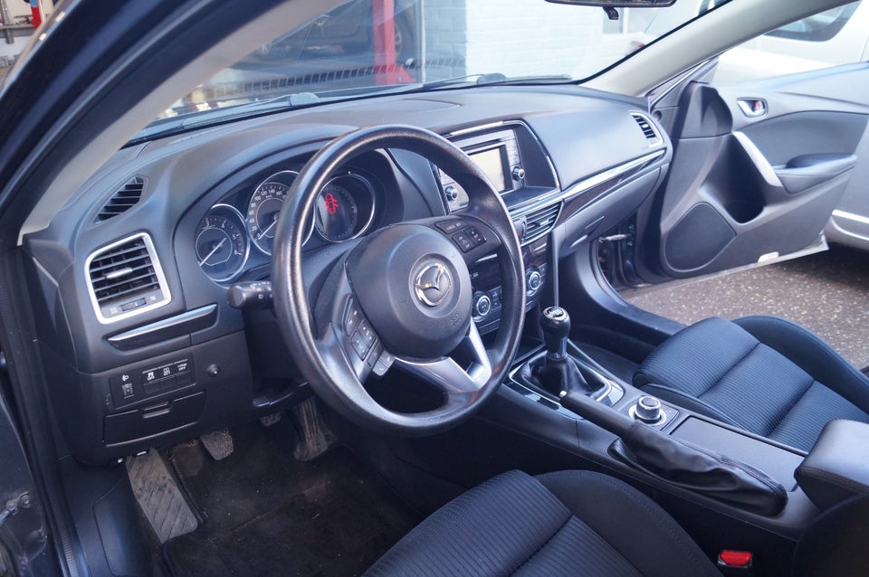 Mazda 6 2,2 SkyActiv-D 150 Vision stc. 5d