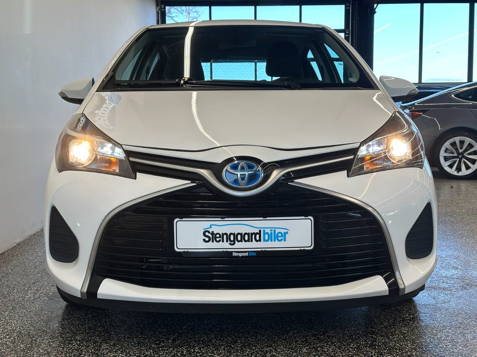 Toyota Yaris 1,5 Hybrid H2 e-CVT 5d