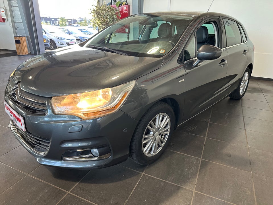 Citroën C4 1,6 THP 156 Exclusive E6G 5d