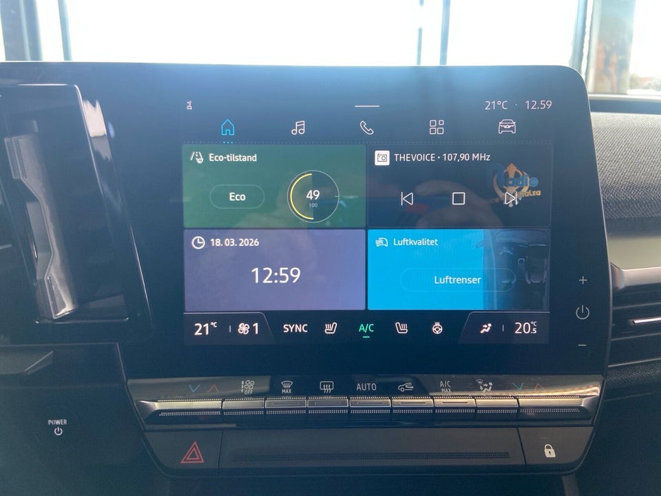 Renault Megane E-Tech 40 Equilibre 5d