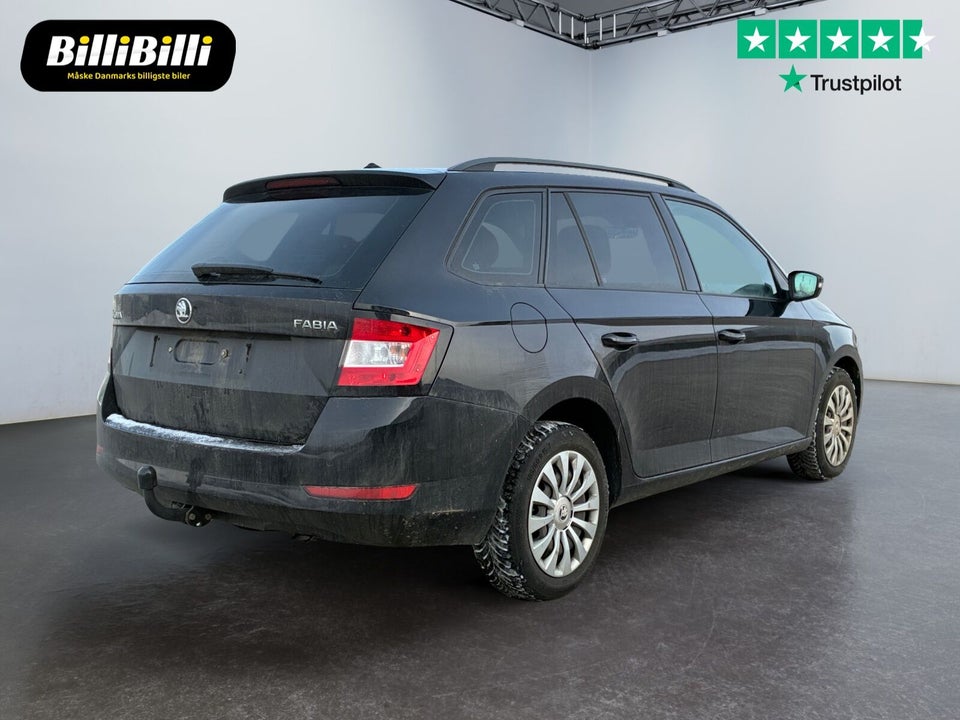 Skoda Fabia 1,0 TSi 95 Ambition Combi 5d