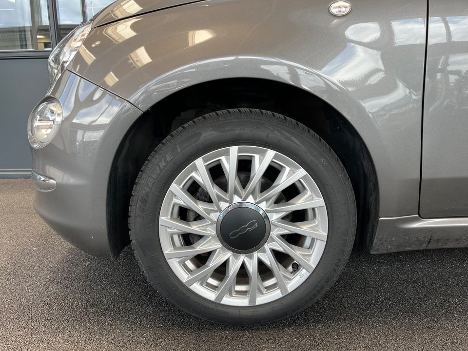 Fiat 500C 1,0 Hybrid Dolcevita 2d