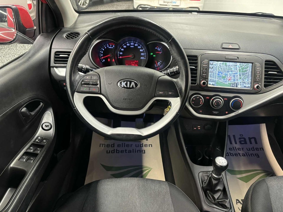 Kia Picanto 1,0 Attraction 5d