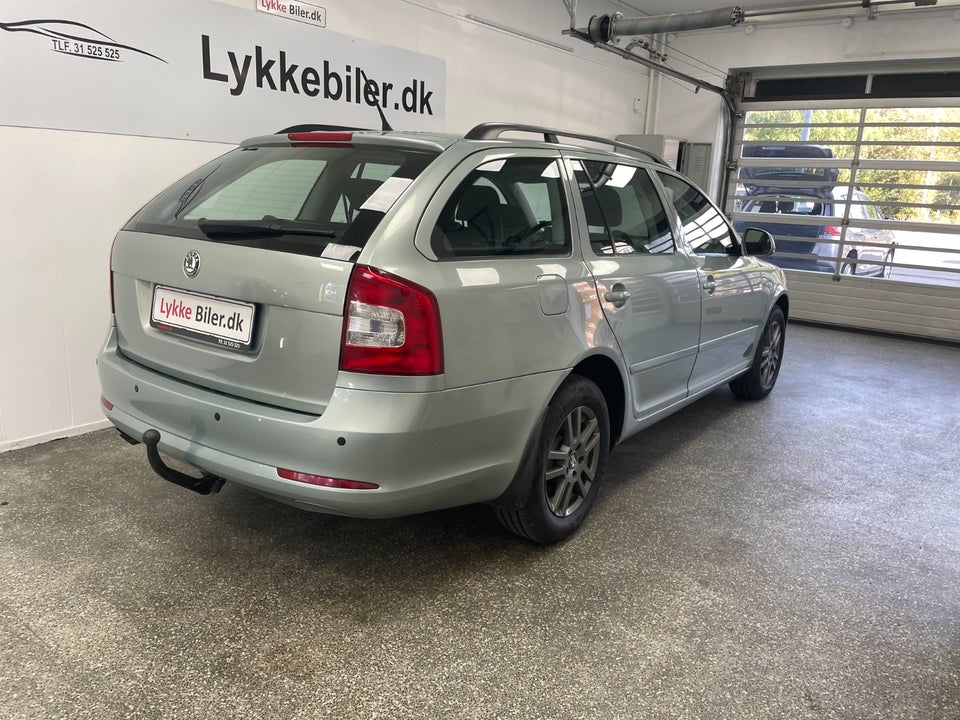 Skoda Octavia 1,4 TSi 122 Elegance Combi GreenT 5d