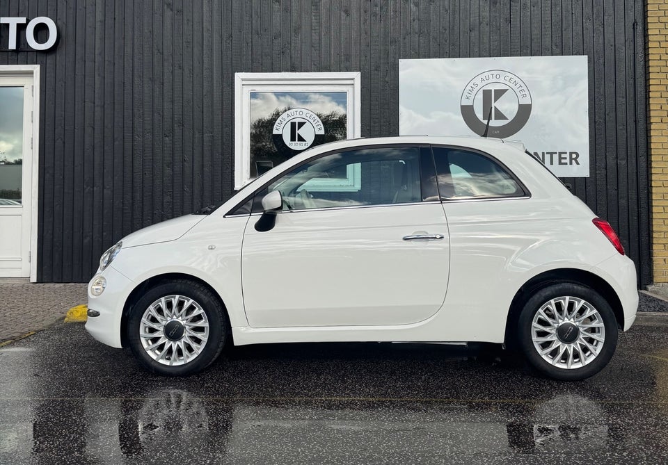 Fiat 500 0,9 TwinAir 80 Popstar MTA 3d