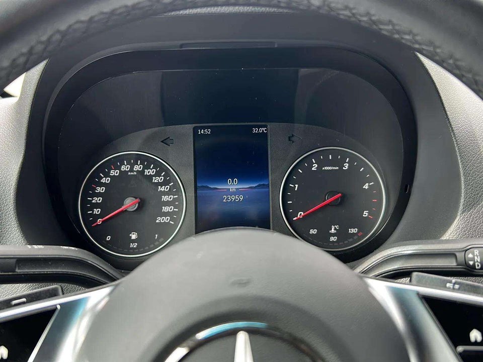 Mercedes Sprinter 317 2,0 CDi A3 Kassevogn PRO aut. RWD