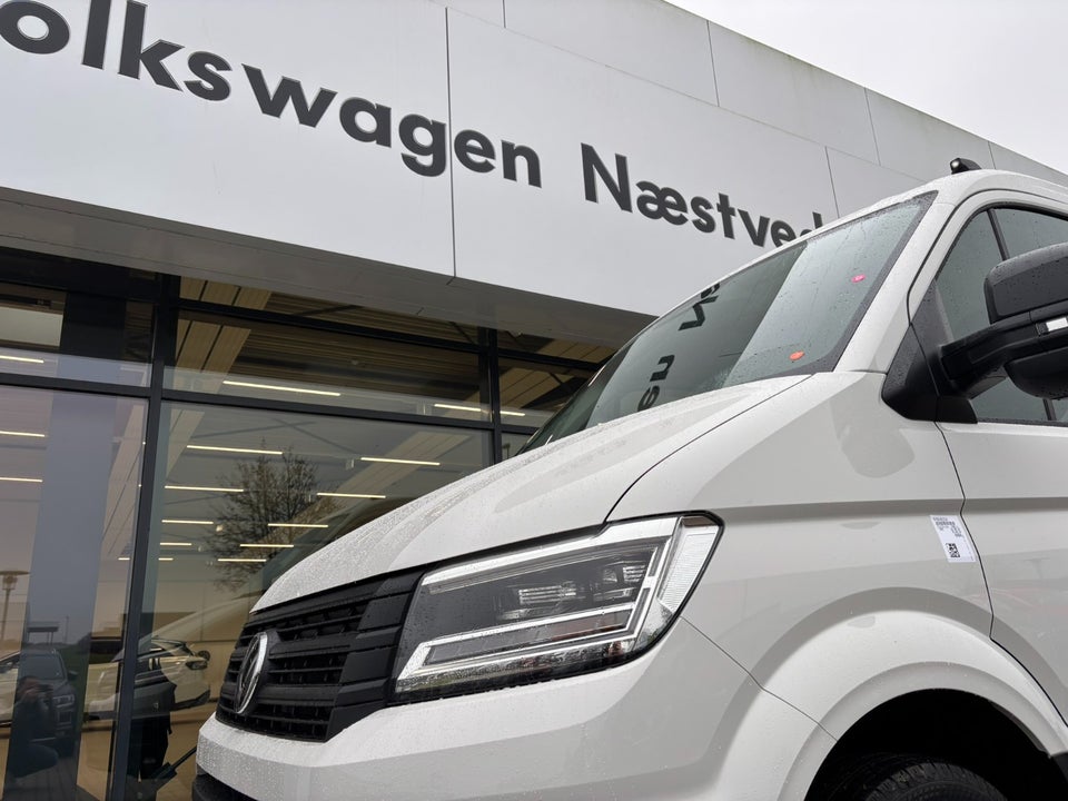 VW Crafter 35 2,0 TDi 177 Ladvogn L4 aut. 2d