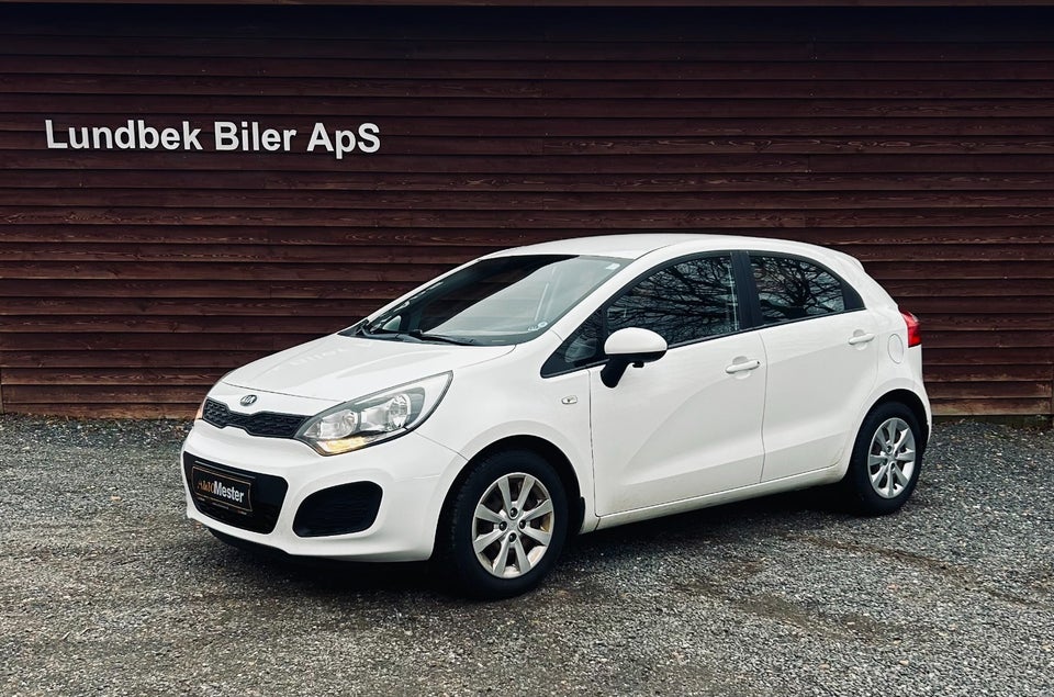 Kia Rio 1,1 CRDi 75 Style Eco 5d