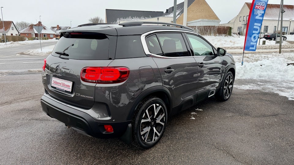 Citroën C5 Aircross 1,6 Hybrid Shine Sport EAT8 5d