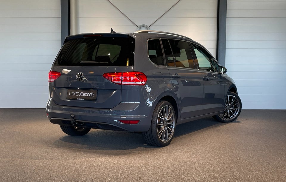 VW Touran 1,5 TSi 150 Highline DSG 7prs 5d
