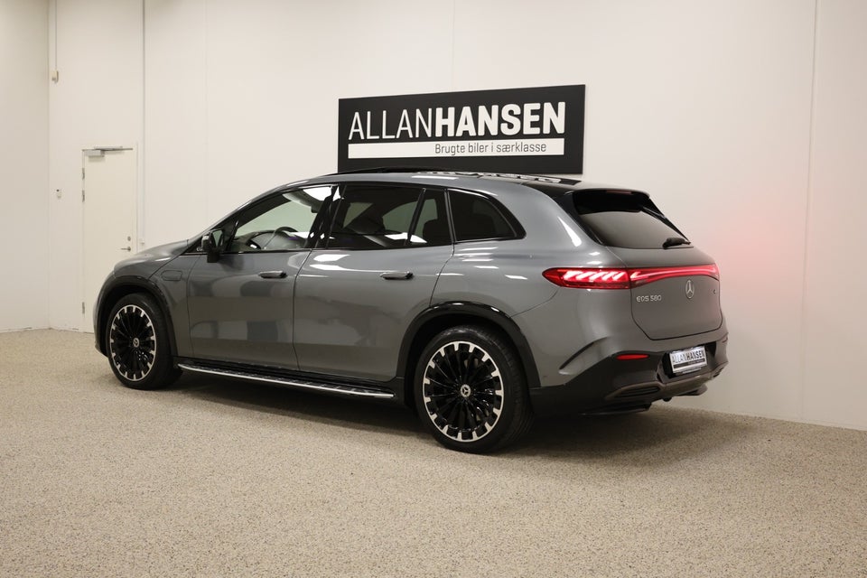 Mercedes EQS580 SUV AMG Business Class 4Matic 5d