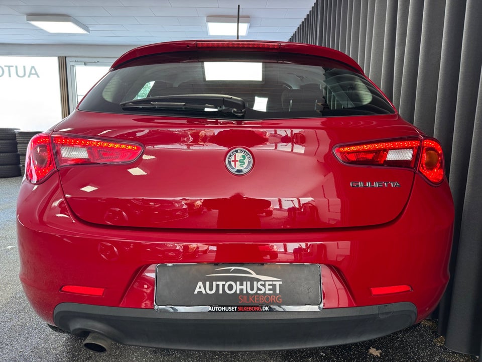 Alfa Romeo Giulietta 1,4 M-Air 170 Super TCT 5d