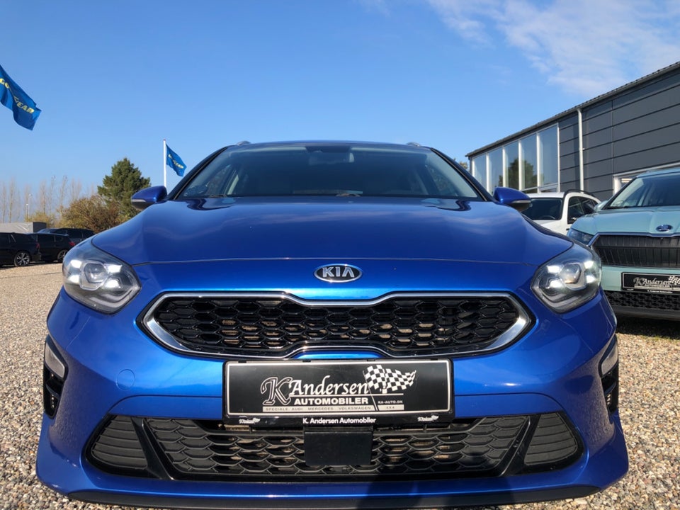 Kia Ceed 1,6 CRDi 136 Intro Edition SW DCT 5d