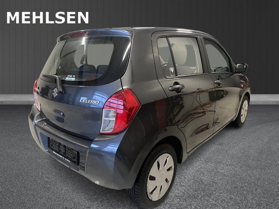 Suzuki Celerio 1,0 Dualjet Club Gold 5d