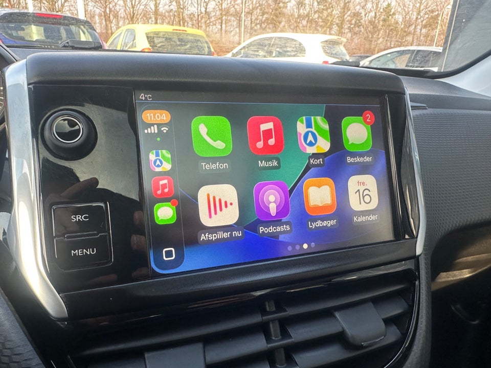 Peugeot 208 1,6 BlueHDi 100 Allure Sky 5d