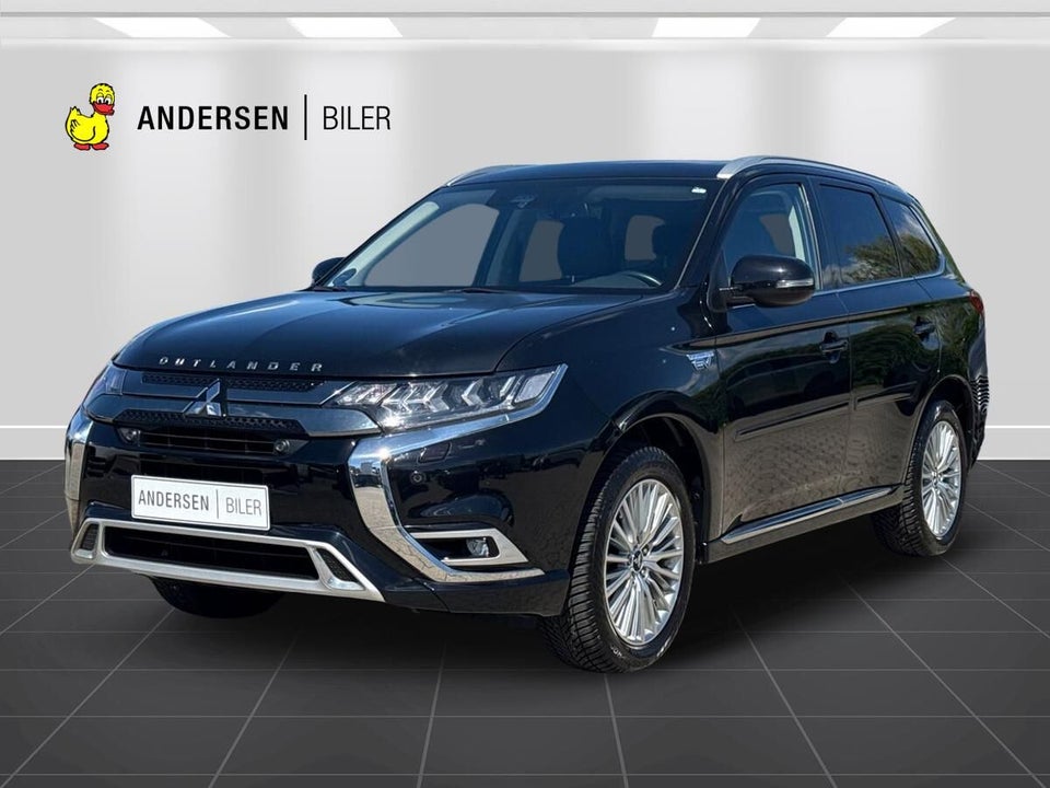 Mitsubishi Outlander 2,4 PHEV Intense CVT 4WD 5d