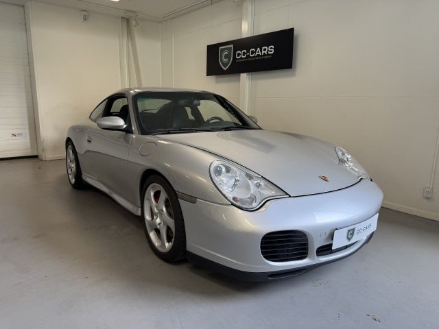 Porsche 911 Carrera 4S 3,6 Coupé 2d