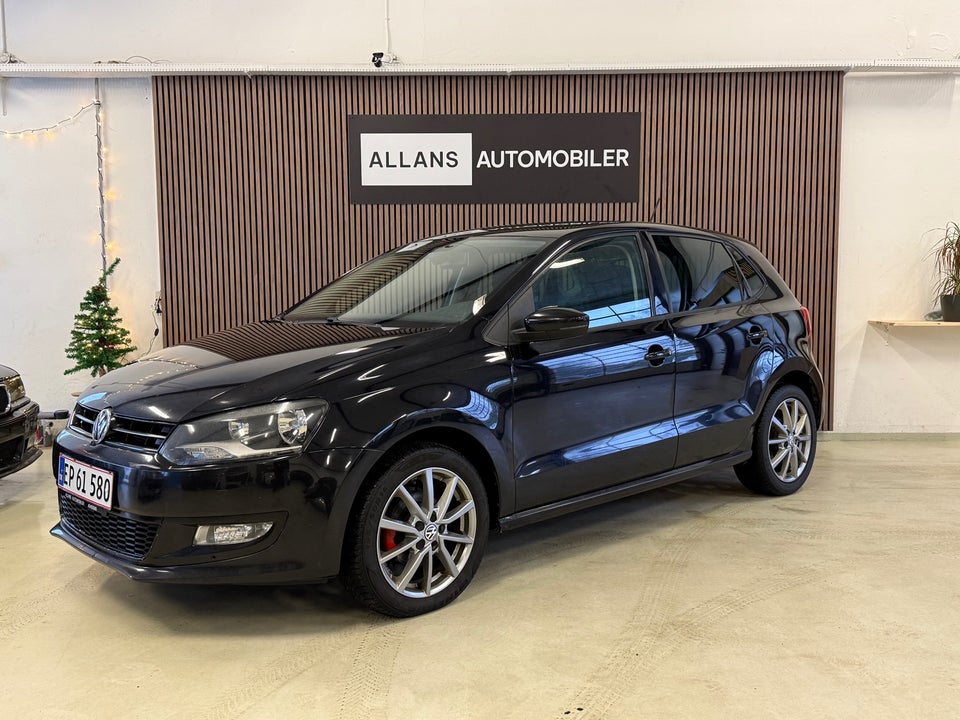 VW Polo 1,6 TDi 90 Comfortline BMT 5d