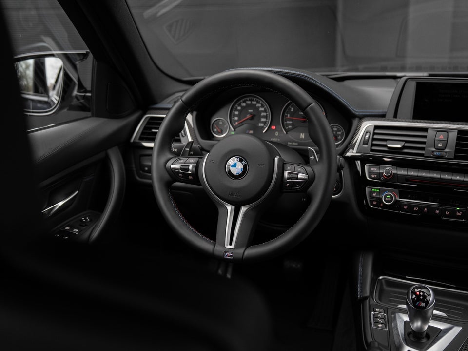 BMW M3 3,0 Competition DKG 4d