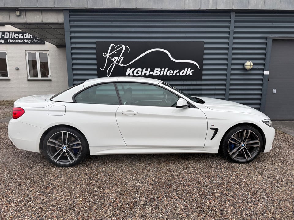 BMW 440i 3,0 Cabriolet M-Sport xDrive aut. 2d