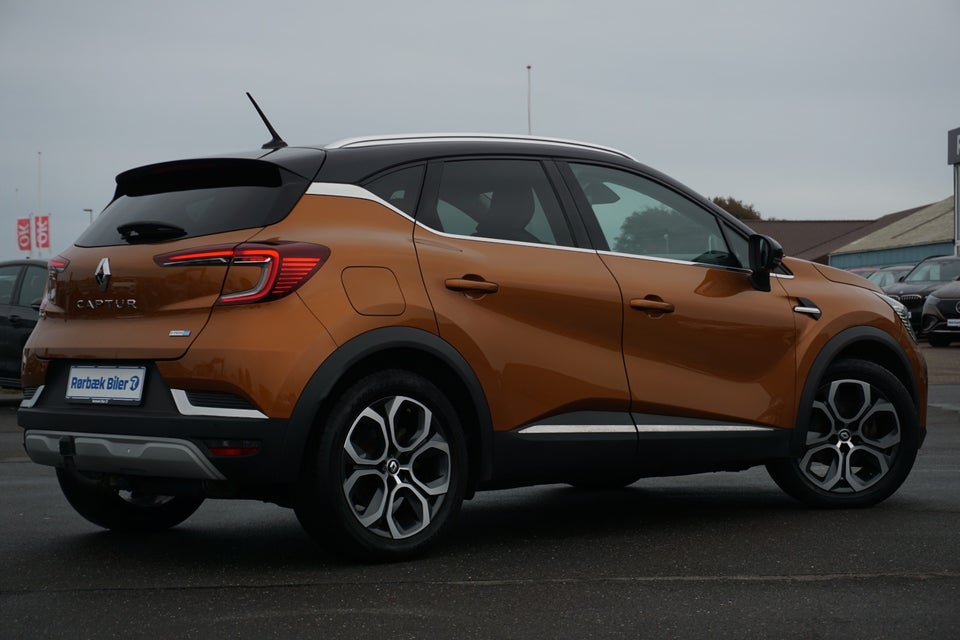 Renault Captur 1,6 E-Tech Intens 5d