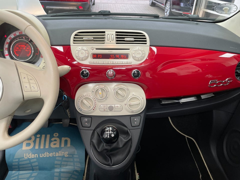 Fiat 500C 1,2 Lounge 2d