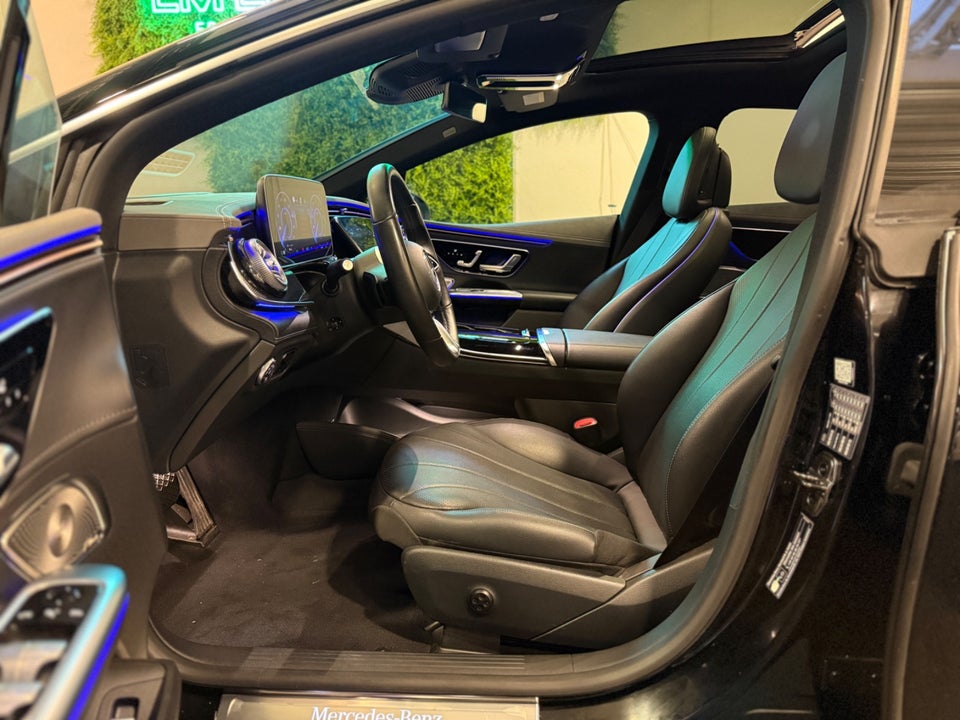 Mercedes EQE350 Electric Art 4d