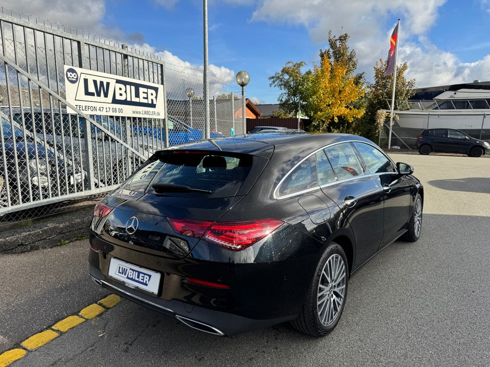 Mercedes CLA250 e 1,3 Shooting Brake aut. 5d