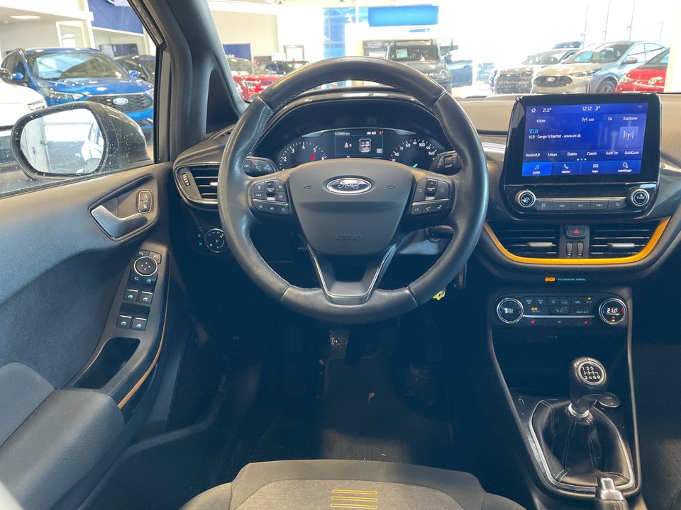 Ford Fiesta 1,0 EcoBoost Active II 5d