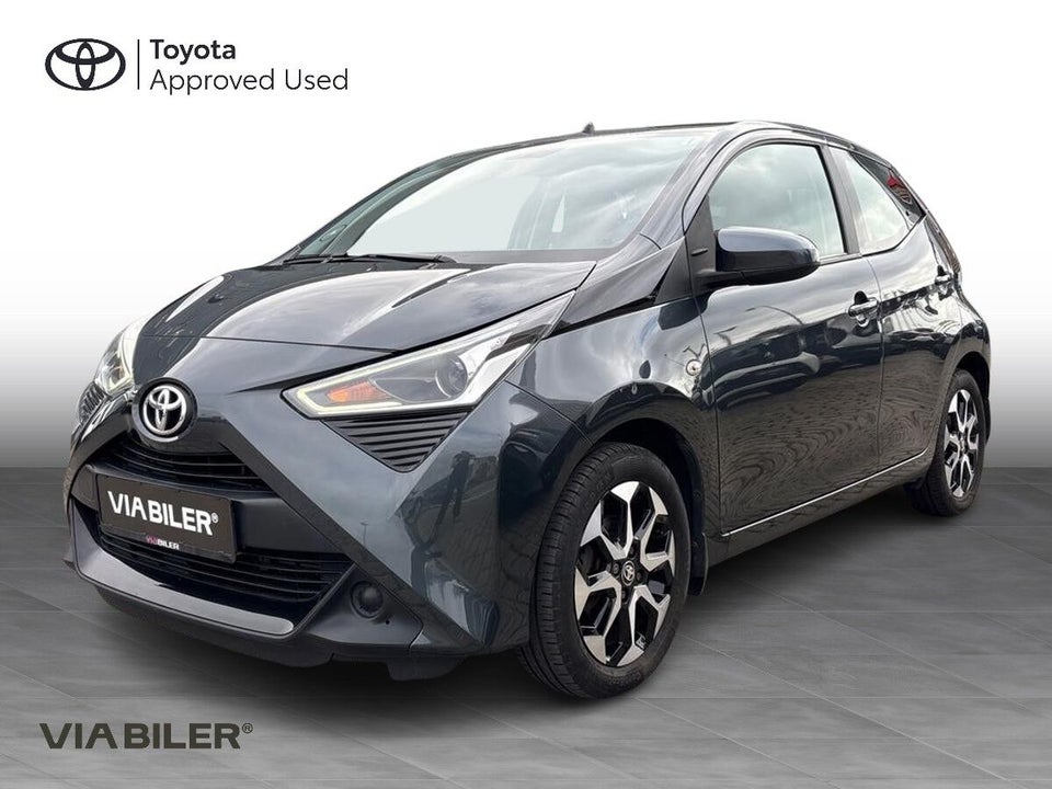 Toyota Aygo 1,0 VVT-i x-plore 5d