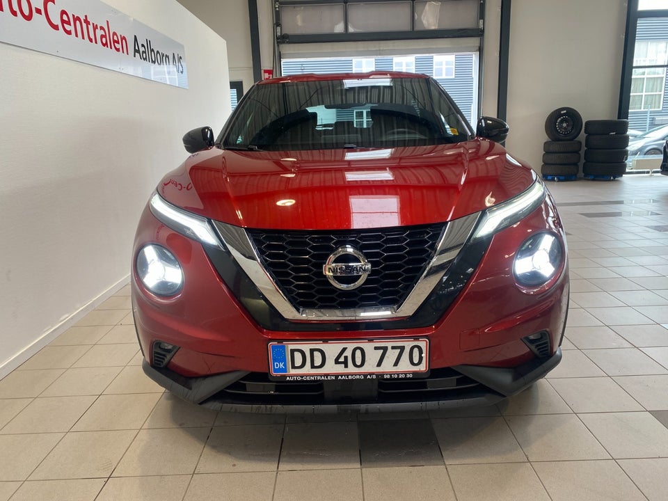 Nissan Juke 1,0 Dig-T 117 N-Connecta DCT 5d