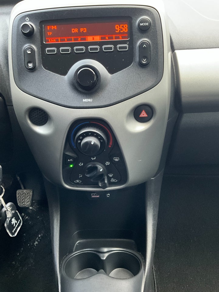 Peugeot 108 1,0 e-VTi 69 Active 5d