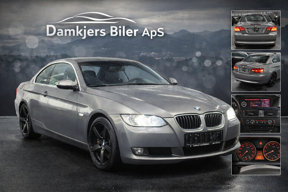 BMW 330i 3,0 Cabriolet Steptr. 2d