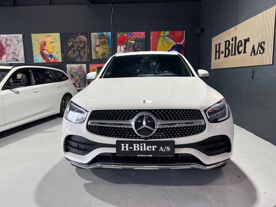 Mercedes GLC220 d 2,0 AMG Line aut. Van 5d