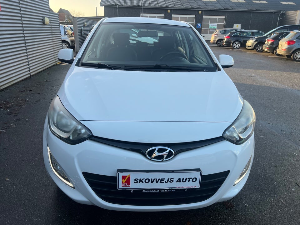 Hyundai i20 1,25 Classic 5d