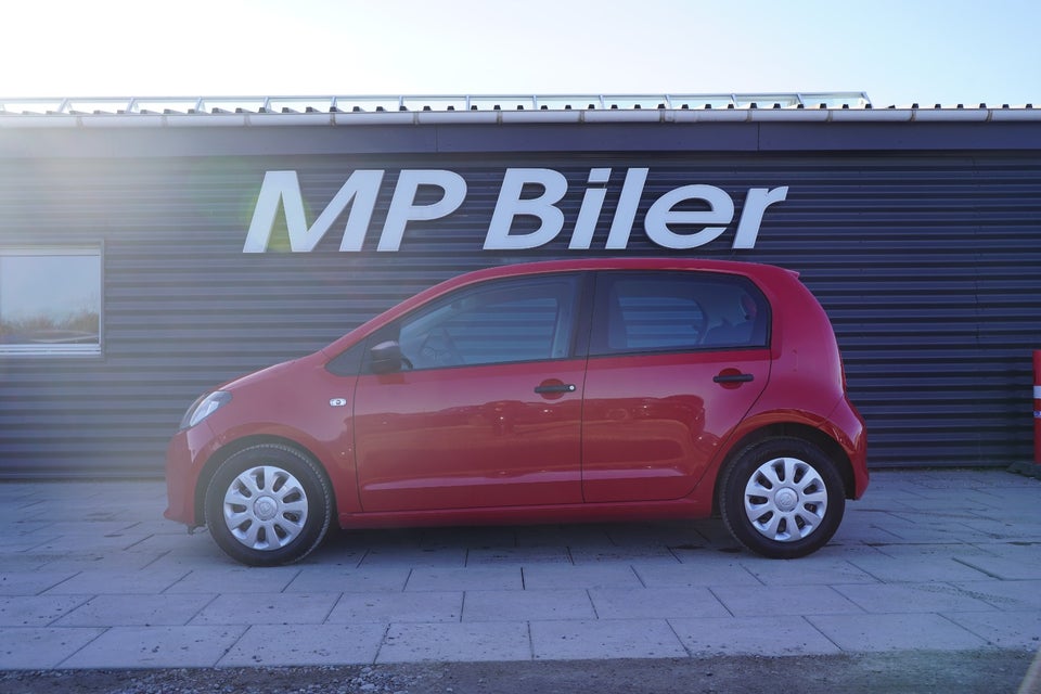 Skoda Citigo 1,0 60 Active 5d